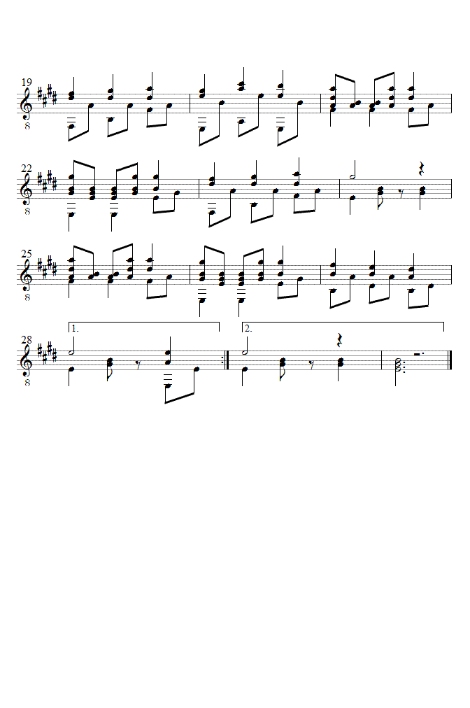 du flachshaarats Diandl