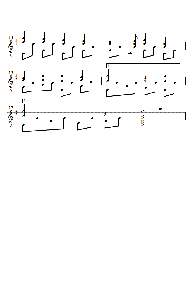 es flog ein kleins Waldv&ouml;gelein