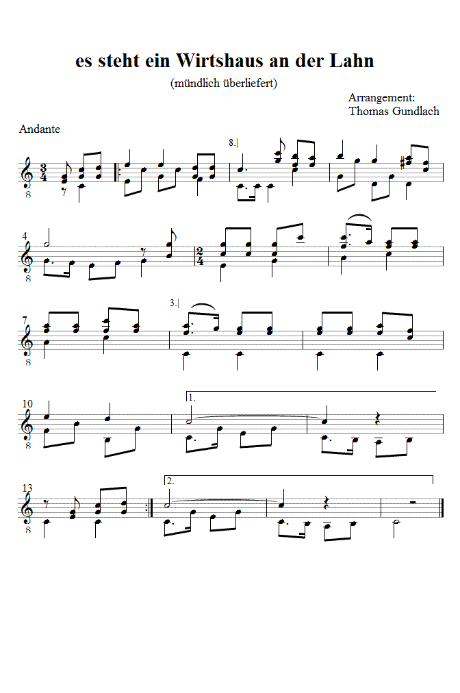 es steht ein Wirtshaus an der Lahn