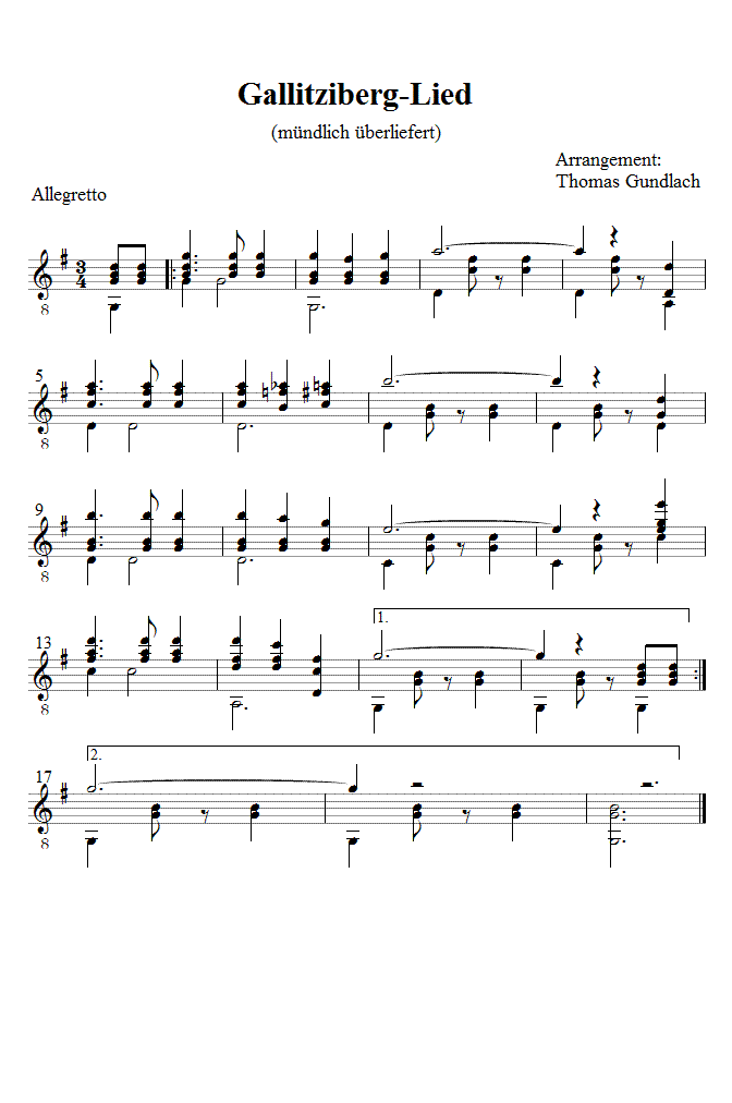 Gallitziberg-Lied