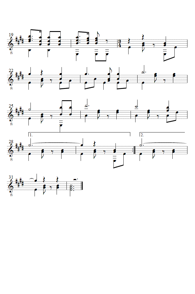 Herr Wirt, was san ma denn schuldig