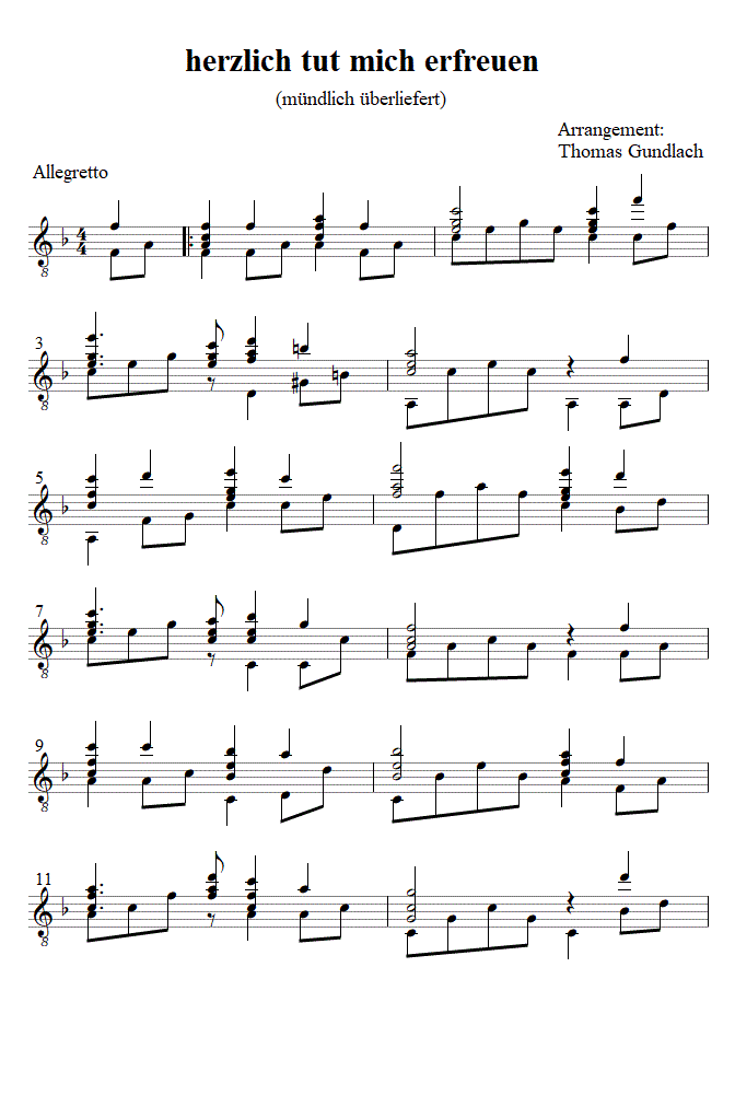 herzlich tut mich erfreuen