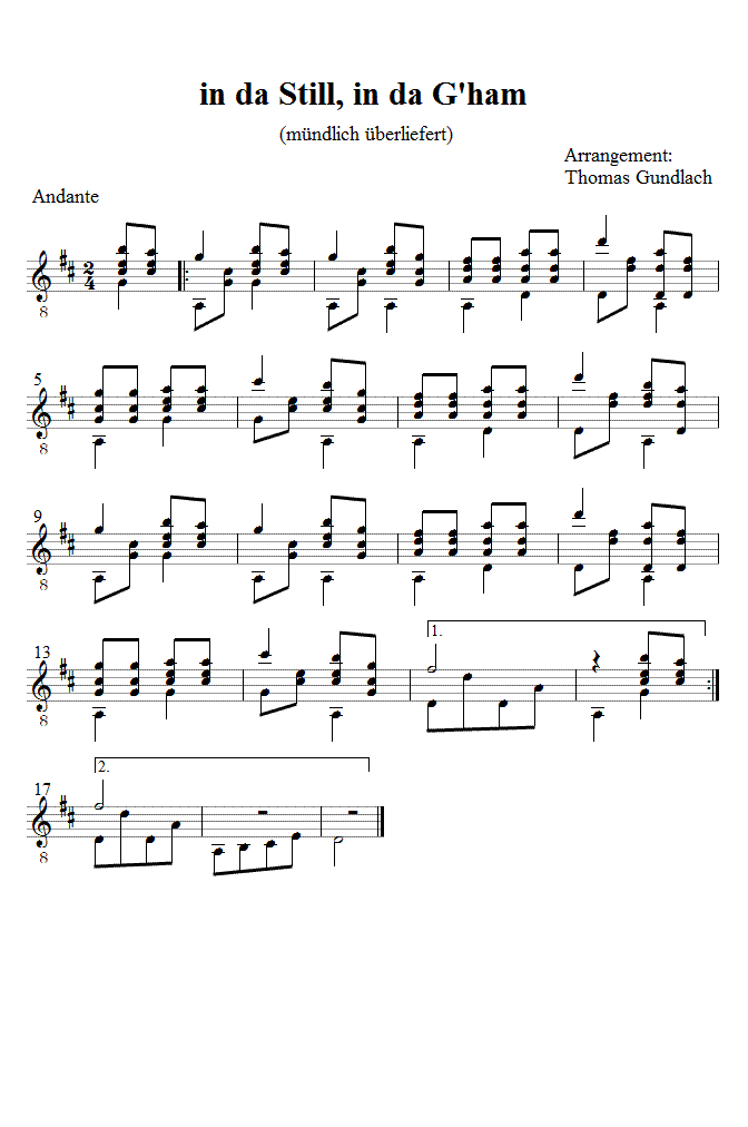 in da Still, in da G'ham