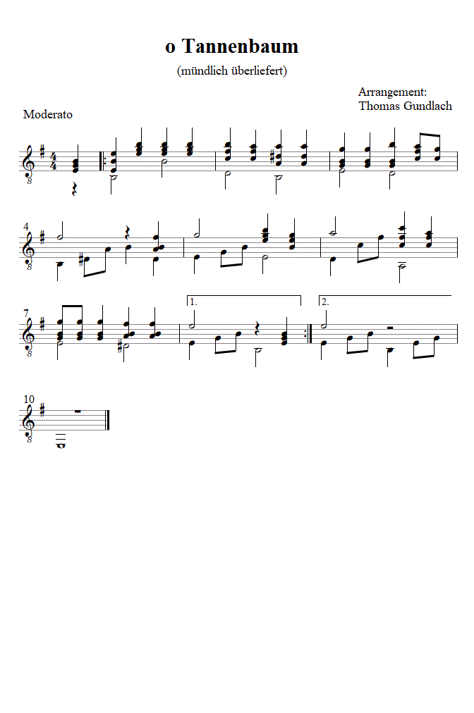 o Tannenbaum