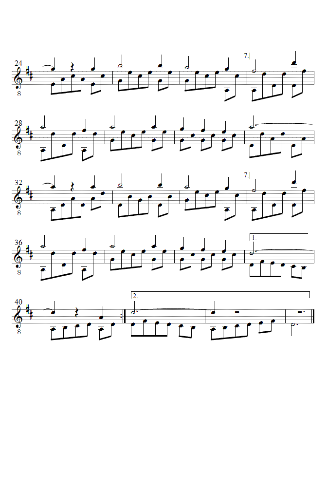 solang der alte Peter