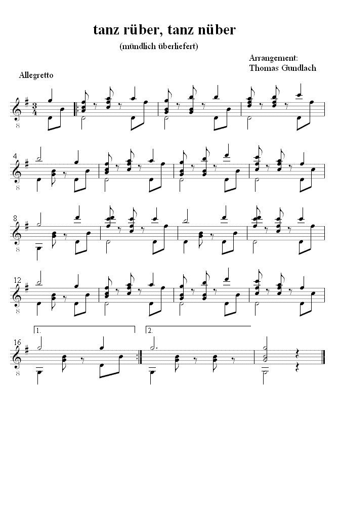 tanz r&uuml;ber, tanz n&uuml;ber