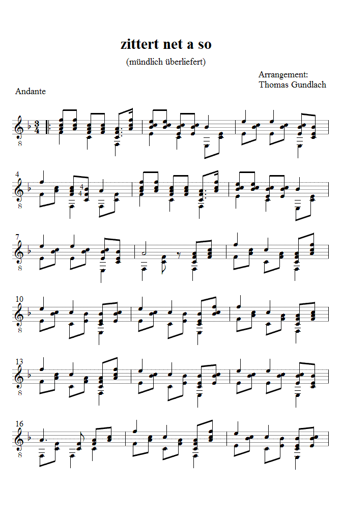 zittert net a so