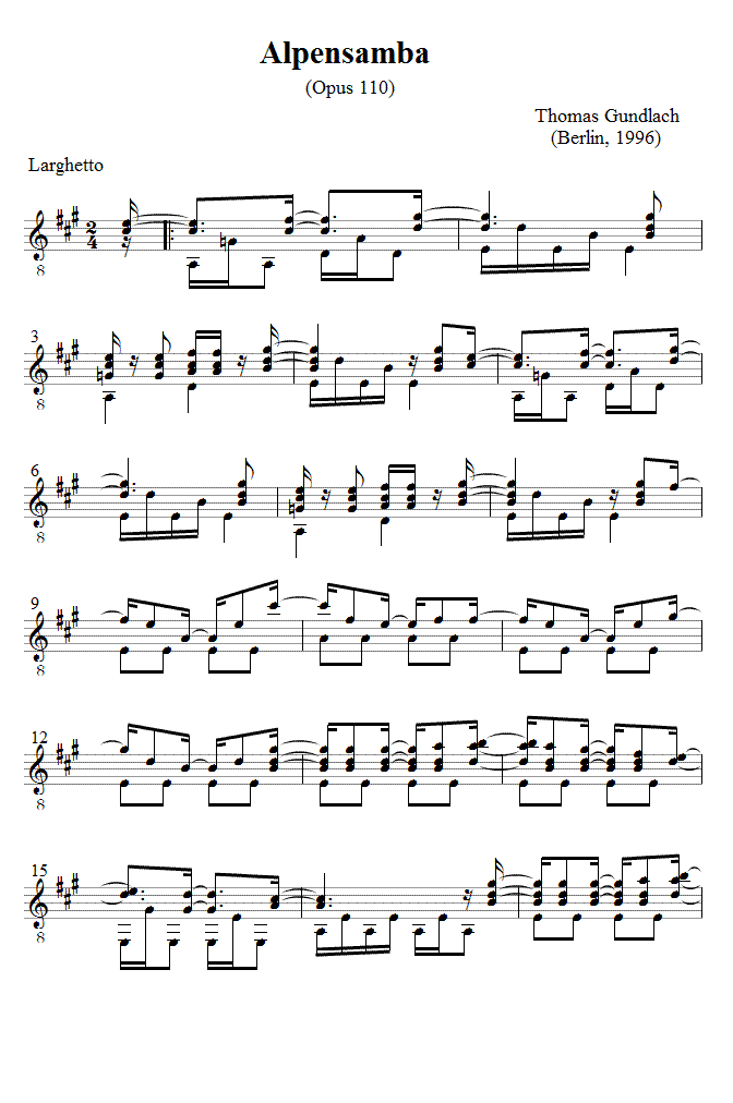 Alpensamba