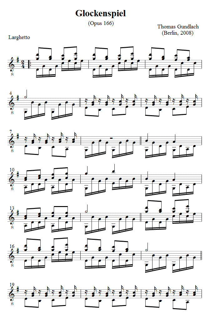 Glockenspiel