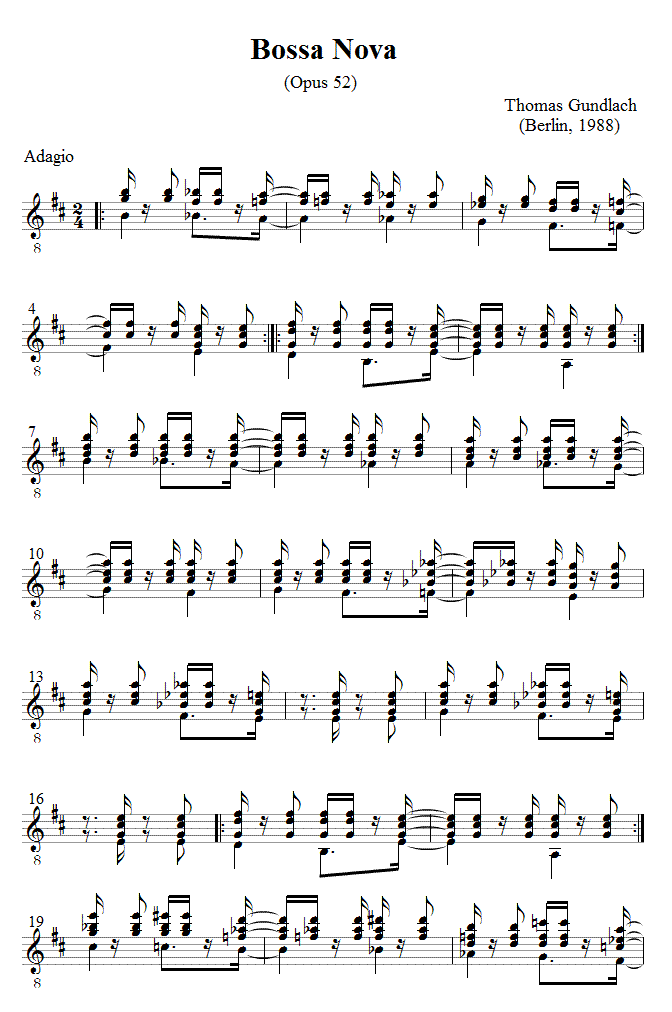Bossa Nova