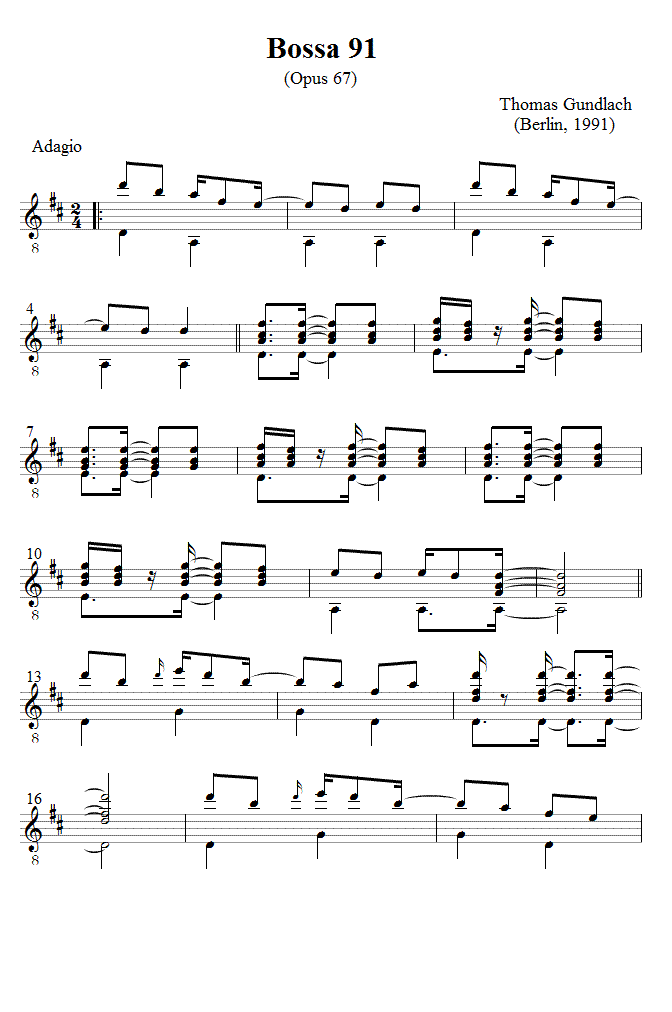 Bossa 91