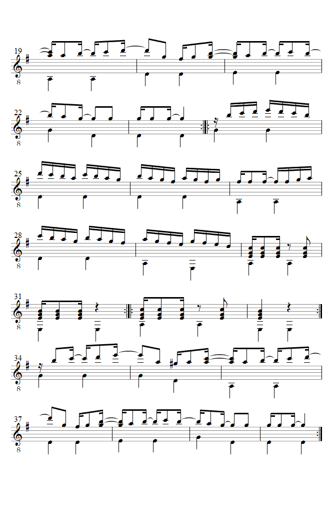 Samba Sehnsucht