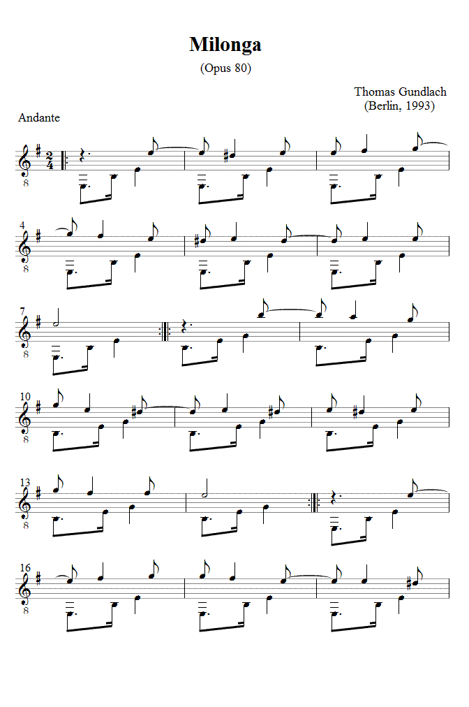 Milonga